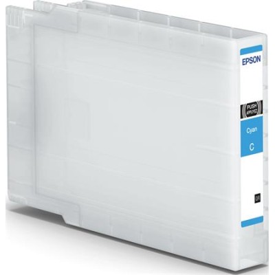 C13T907240 Tintapatron WF-6090, WF-6590 nyomtatókhoz, EPSON, cián, 7k