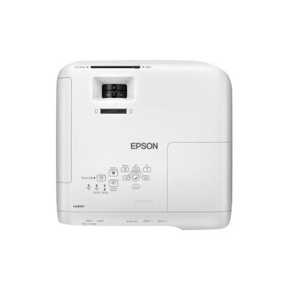 Projektor, vezeték nélküli, 3LCD, Full HD, 4100 lumen, EPSON "EB-FH54"