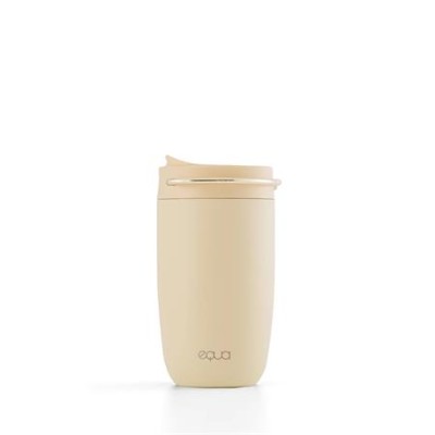 Termoszbögre, 300 ml, rozsdamentes acél, EQUA "Cup", vaj
