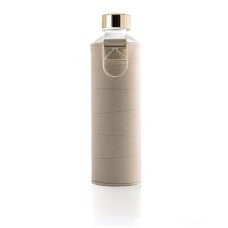 Kulacs, 750 ml, üveg, EQUA "Mismatch Bézs"