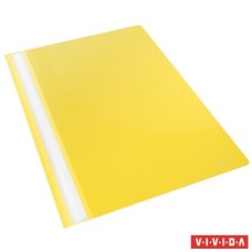 Gyorsfűző, PP, A4, ESSELTE "Standard", VIVIDA, sárga