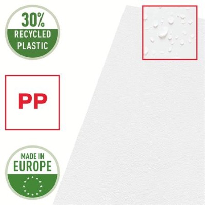 Genotherm, "L", A4, 85 mikron, narancsos felület, ESSELTE  "Standard"