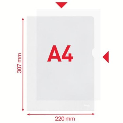 Genotherm, "L", A4, 85 mikron, narancsos felület, ESSELTE  "Standard"