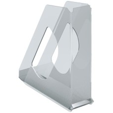 Iratpapucs, műanyag, 68 mm, ESSELTE "Europost", víztiszta
