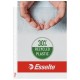 Genotherm, lefűzhető, A4, 85 mikron, narancsos felület, ESSELTE "Standard"