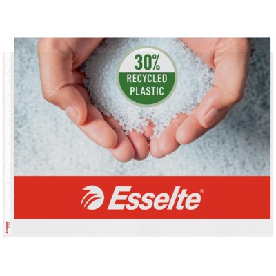 Genotherm, lefűzhető, A3, 85 mikron, narancsos felület, fekvő, ESSELTE