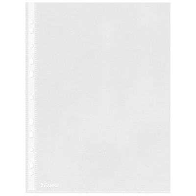 Genotherm, lefűzhető, A4, 43 mikron, narancsos felület, ESSELTE  "Standard"
