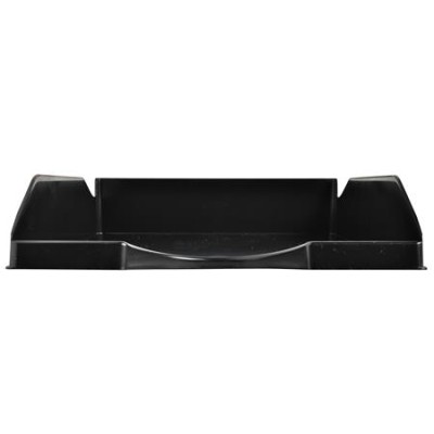 Irattálca, műanyag, A4+, EXACOMPTA "EcoBlack", fekete