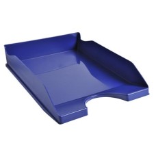 Irattálca, műanyag, A4+, EXACOMPTA "Office", éjkék