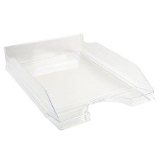 Irattálca, műanyag, A4+, EXACOMPTA "Office", áttetsző