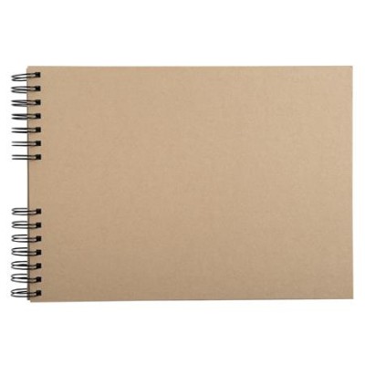 Kreatív scrapbook készlet, EXACOMPTA "Kraft"