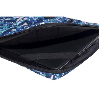 Notebook tok, 15-16", EXACOMPTA, kék mintás