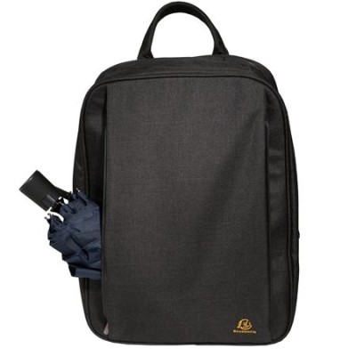 Notebook hátizsák, 14", EXACOMPTA "Exactive® Smart", fekete