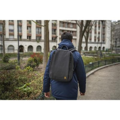 Notebook hátizsák, 14", EXACOMPTA "Exactive® Smart", fekete