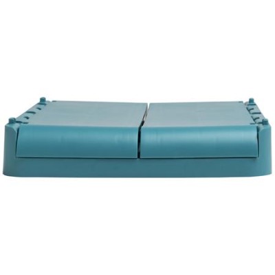Tárolódoboz, A5+, összecsukható, EXACOMPTA "Skandi", nyugodt kék