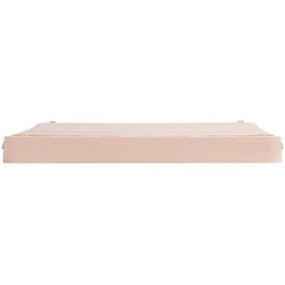 Tárolódoboz, A4+, összecsukható, EXACOMPTA "Skandi", nude