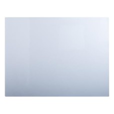 Könyökalátét, PVC, 500x650 mm, EXACOMPTA, áttetsző