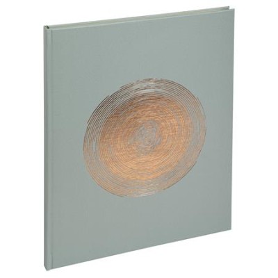 Vendégkönyv, 27x22 cm, 50 lap, EXACOMPTA "Ellipse", zöld