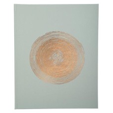 Vendégkönyv, 27x22 cm, 50 lap, EXACOMPTA "Ellipse", zöld