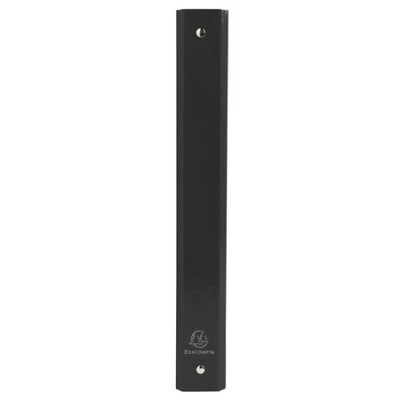 Gyűrűs könyv, 4 gyűrű, 40 mm, A4, karton, EXACOMPTA "Iderama", fekete