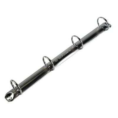 Gyűrűs könyv, 4 gyűrű, 40 mm, A4+, PP, EXACOMPTA "Pop`Nco", vegyes színek