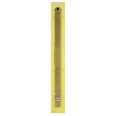 Gyűrűs könyv, 4 gyűrű, 40 mm, A4, PP, EXACOMPTA, pasztell sárga