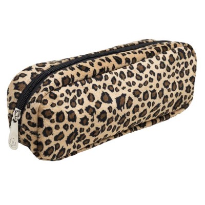 Tolltartó, cipzáras, szögletes, EXACOMPTA "Leopard"