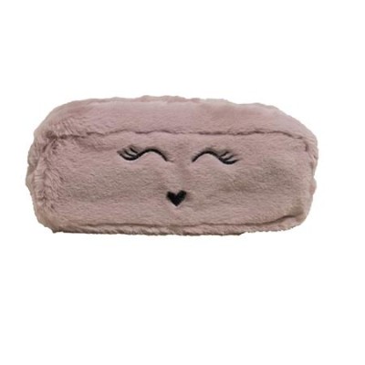 Tolltartó, cipzáras, EXACOMPTA "Fur", vegyes színek