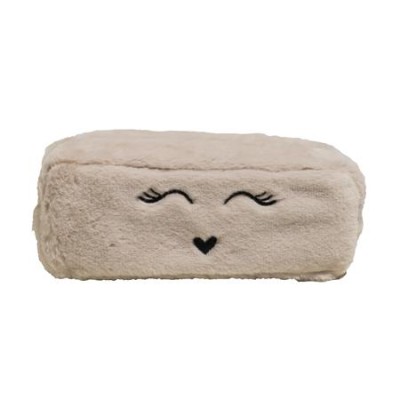 Tolltartó, cipzáras, EXACOMPTA "Fur", vegyes színek
