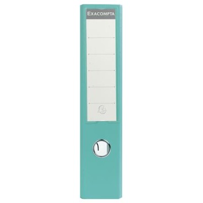 Iratrendező, 70 mm, A4, PVC, EXACOMPTA, világoszöld