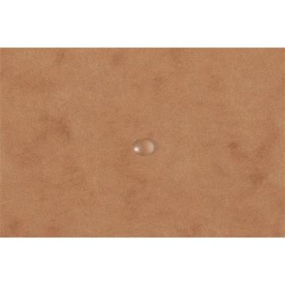 Gumis mappa, prespán, A4, EXACOMPTA, barna