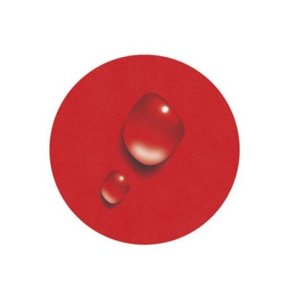 Gumis mappa, karton, A4, EXACOMPTA "Iderama", piros