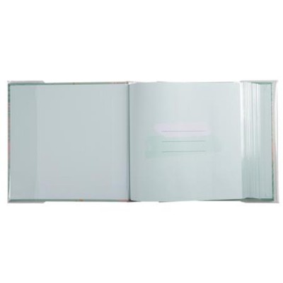 Fotóalbum, 22,5x22 cm, 50 lap, EXACOMPTA "Pastel Tropic"