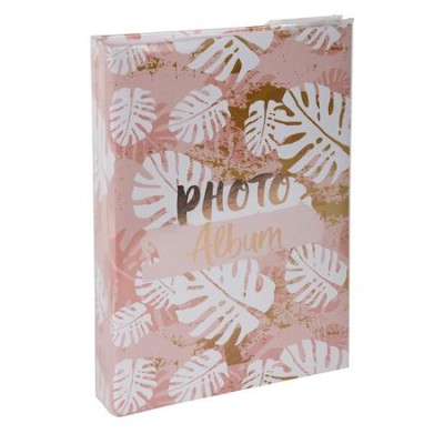 Fotóalbum, 22,5x32,5 cm, 50 lap, EXACOMPTA "Pastel Tropic"