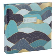 Fotóalbum, 22,5x22 cm, 50 lap, EXACOMPTA "Ocean"