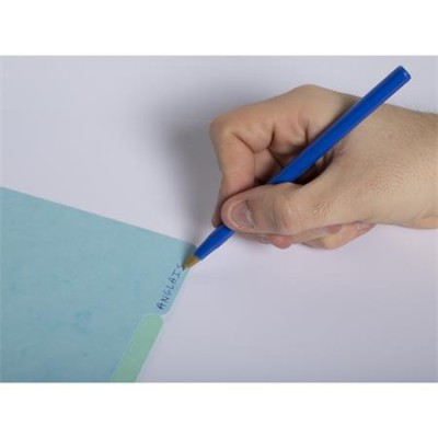 Regiszter, karton, A4, 12 részes, EXACOMPTA "Aquarel"