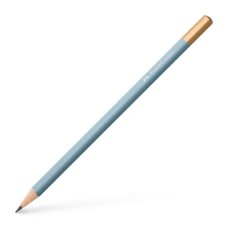 Grafitceruza, HB, háromszögletű, FABER-CASTELL, "Urban", égkék