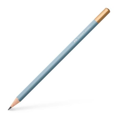 Grafitceruza, HB, háromszögletű, FABER-CASTELL, "Urban", égkék