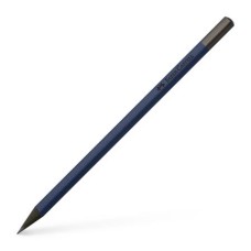 Grafitceruza, HB, háromszögletű, FABER-CASTELL, "Urban", sötétkék