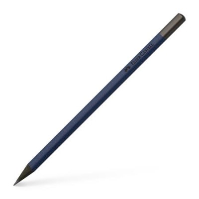 Grafitceruza, HB, háromszögletű, FABER-CASTELL, "Urban", sötétkék
