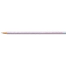 Grafitceruza, B, háromszögletű, FABER-CASTELL "Grip 2001 Flow", rózsaszín-égkék