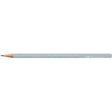 Grafitceruza, B, háromszögletű, FABER-CASTELL "Sparkle Aurora", jégkék