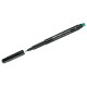 Alkoholos marker, OHP, 0,4 mm, FABER-CASTELL "Multimark 1523", fekete