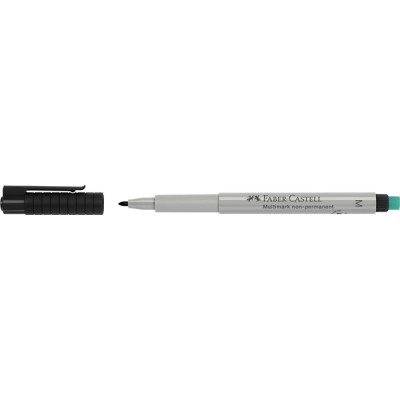 Alkoholmentes marker, OHP, 1 mm, FABER-CASTELL "Multimark 1526", fekete