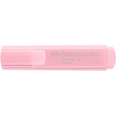 Szövegkiemelő, 1-5 mm, FABER-CASTELL "1546 Pastel", pasztell rózsaszín