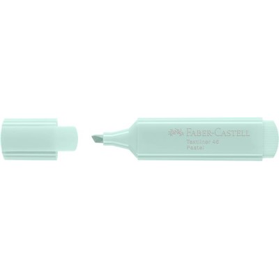 Szövegkiemelő, 1-5 mm, FABER-CASTELL "1546 Pastel", pasztellzöld