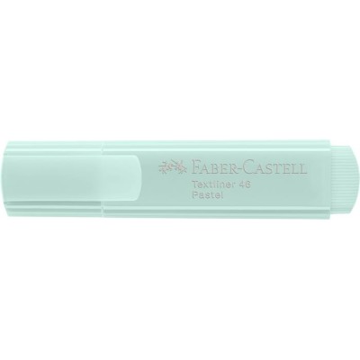 Szövegkiemelő, 1-5 mm, FABER-CASTELL "1546 Pastel", pasztellzöld