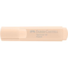 Szövegkiemelő, 1-5 mm, FABER-CASTELL "1546 Pastel", púder