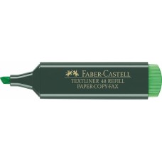Szövegkiemelő, 1-5 mm, FABER-CASTELL, "Textliner 48", zöld