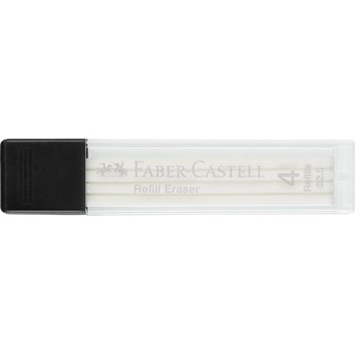 Pótbél precíziós radírstifthez, 4 darabos, FABER-CASTELL